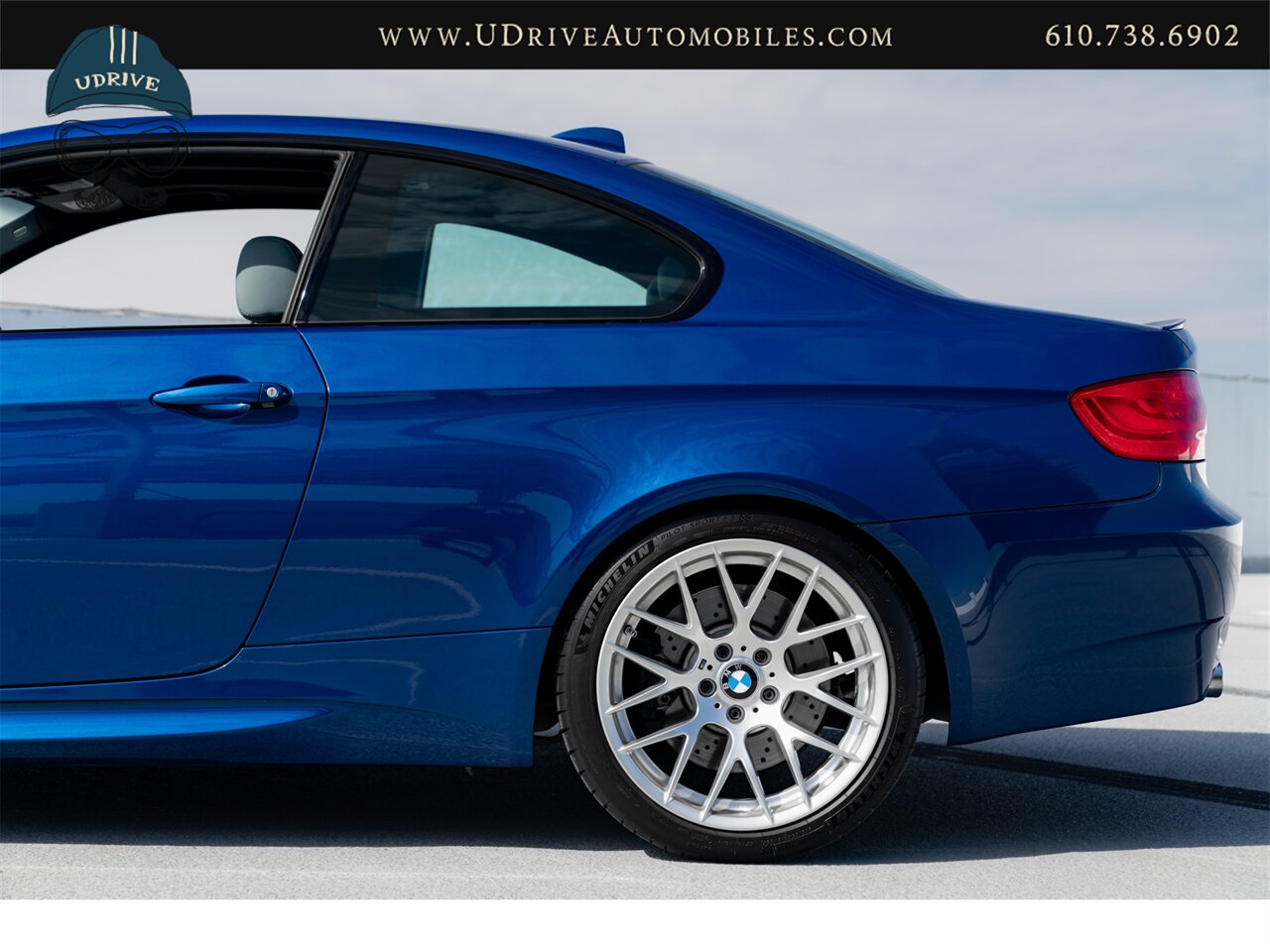 2011 BMW M3 E92  Competition Pkg 6 Speed Le Mans Blue Nav EDC Comfort Access - Photo 23 - West Chester, PA 19382