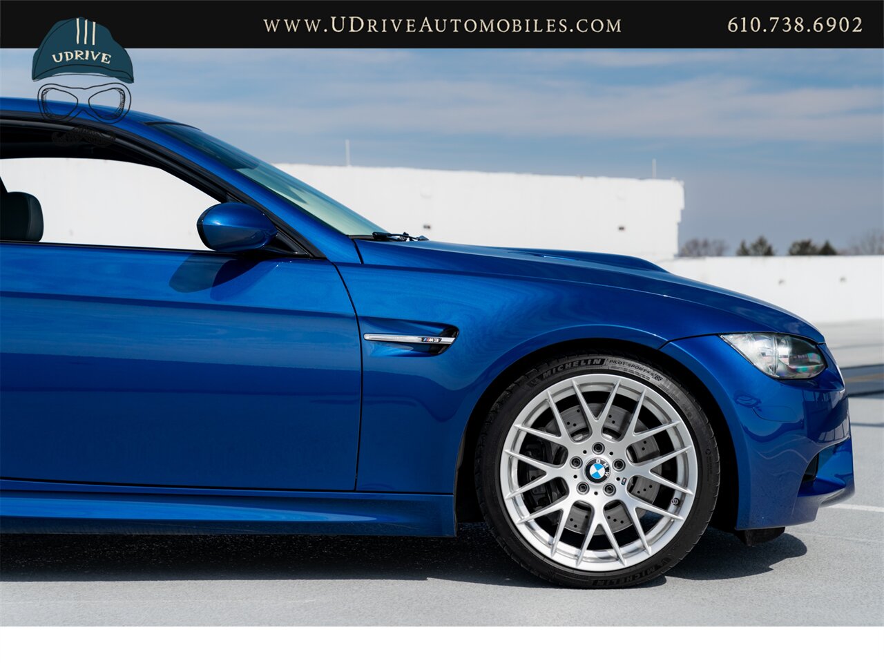 2011 BMW M3 E92  Competition Pkg 6 Speed Le Mans Blue Nav EDC Comfort Access - Photo 16 - West Chester, PA 19382