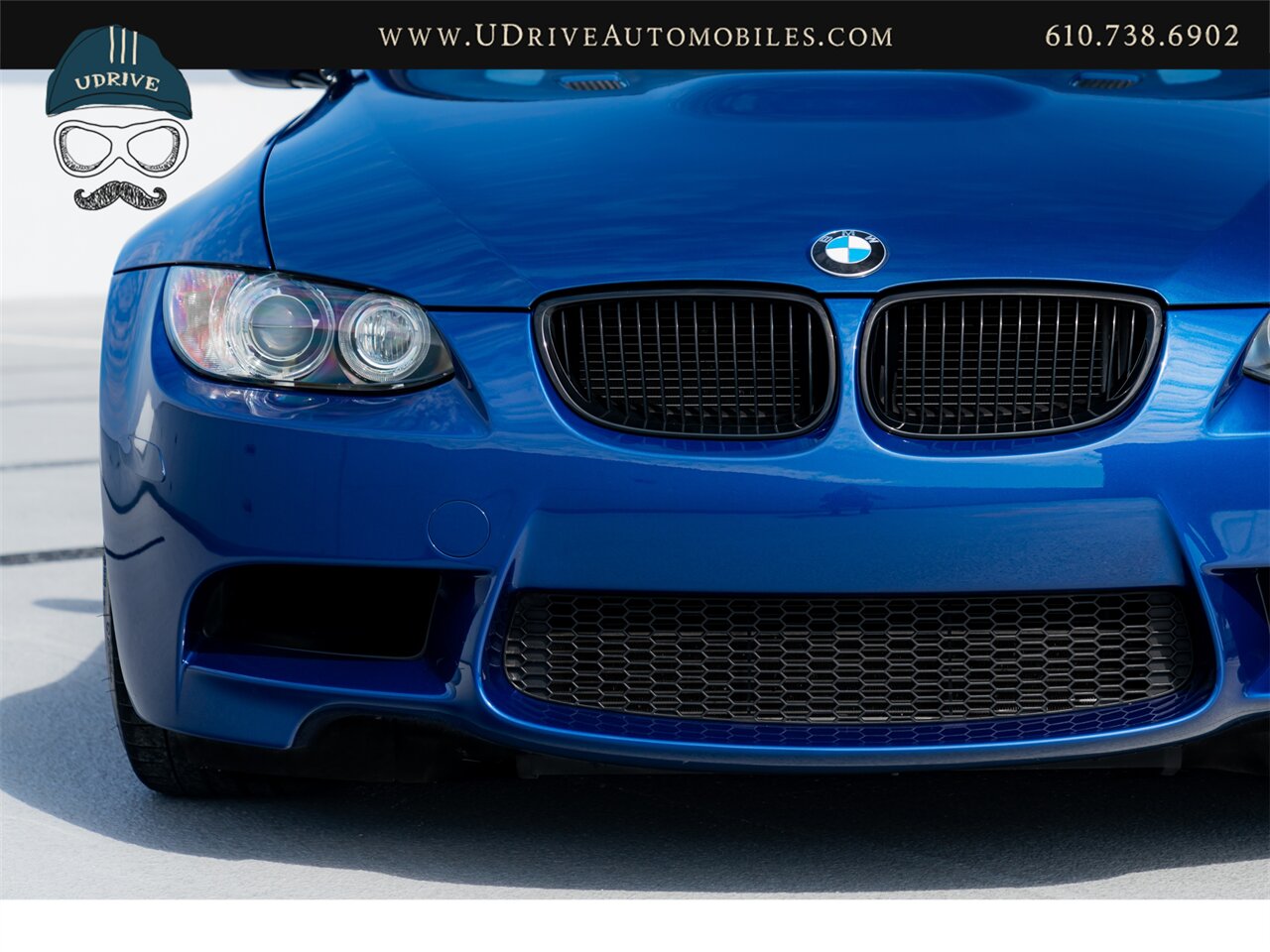 2011 BMW M3 E92  Competition Pkg 6 Speed Le Mans Blue Nav EDC Comfort Access - Photo 14 - West Chester, PA 19382