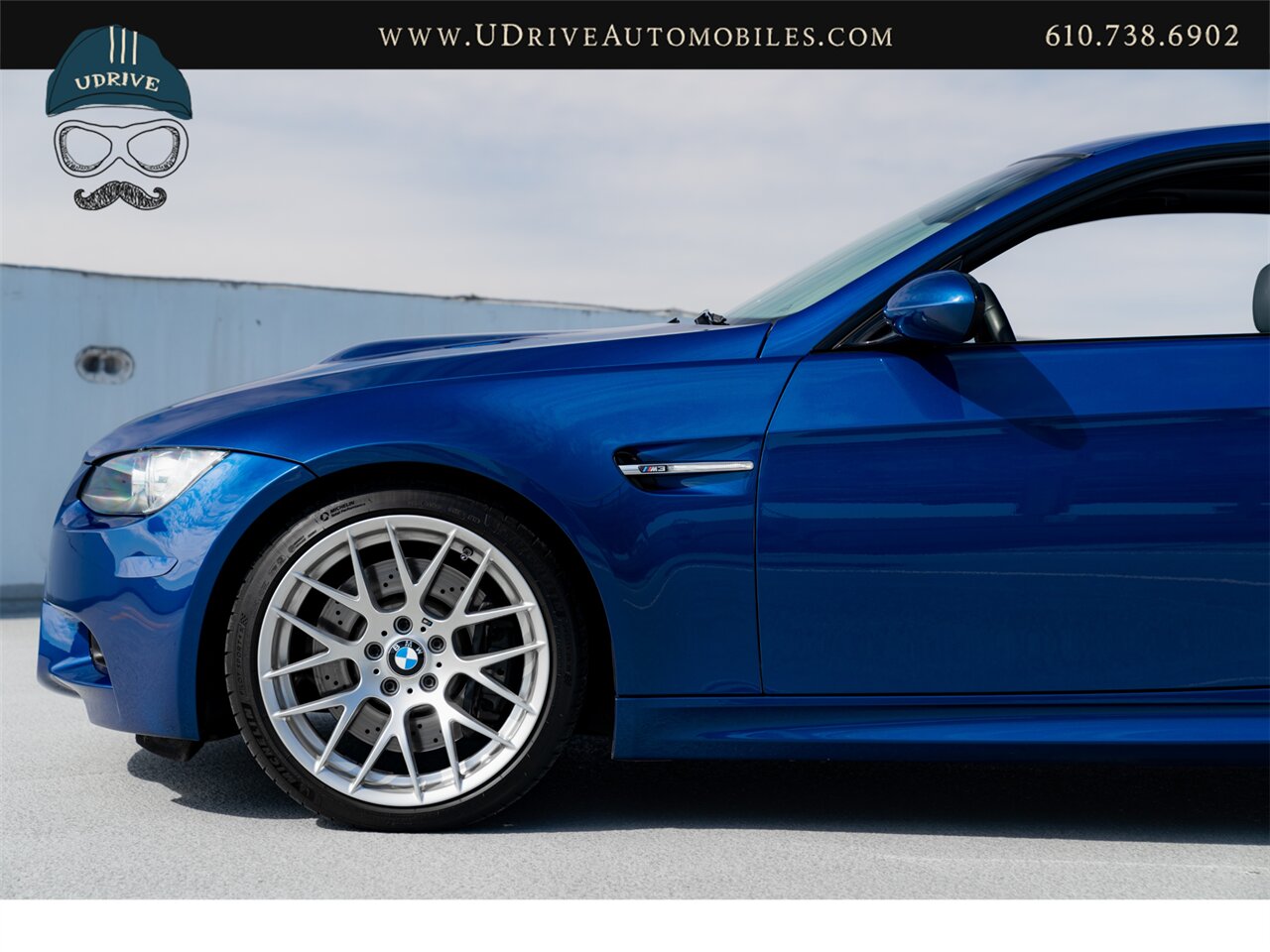 2011 BMW M3 E92  Competition Pkg 6 Speed Le Mans Blue Nav EDC Comfort Access - Photo 10 - West Chester, PA 19382