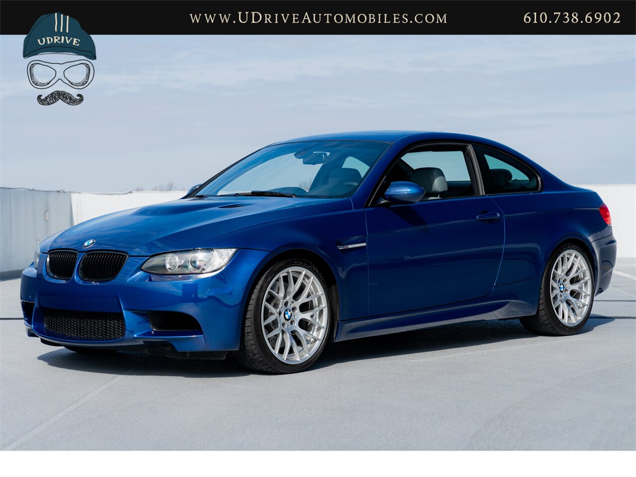 2011 BMW M3 E92  Competition Pkg 6 Speed Le Mans Blue Nav EDC Comfort Access - Photo 11 - West Chester, PA 19382