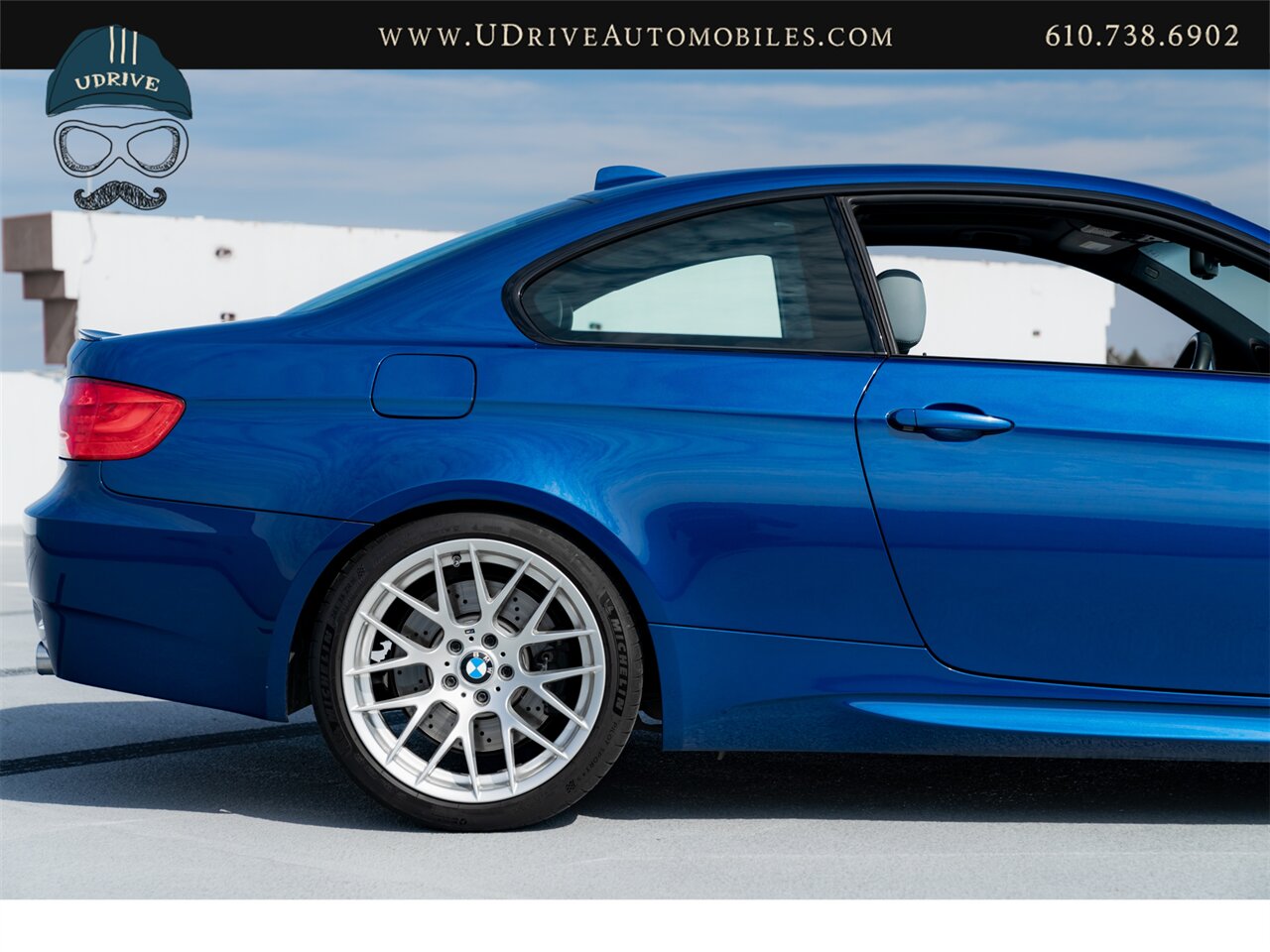 2011 BMW M3 E92  Competition Pkg 6 Speed Le Mans Blue Nav EDC Comfort Access - Photo 18 - West Chester, PA 19382