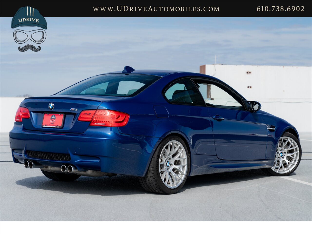 2011 BMW M3 E92  Competition Pkg 6 Speed Le Mans Blue Nav EDC Comfort Access - Photo 2 - West Chester, PA 19382