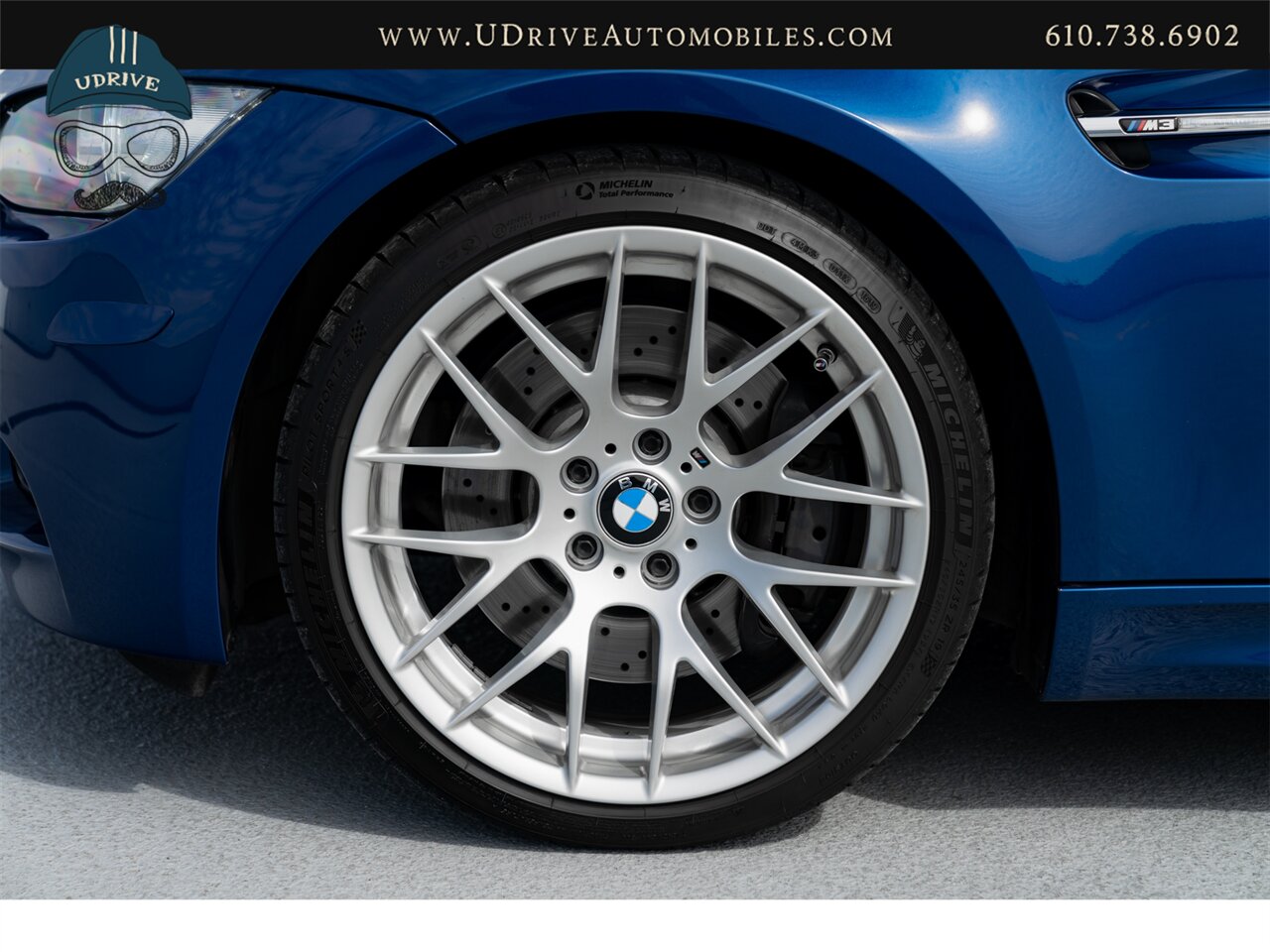 2011 BMW M3 E92  Competition Pkg 6 Speed Le Mans Blue Nav EDC Comfort Access - Photo 57 - West Chester, PA 19382