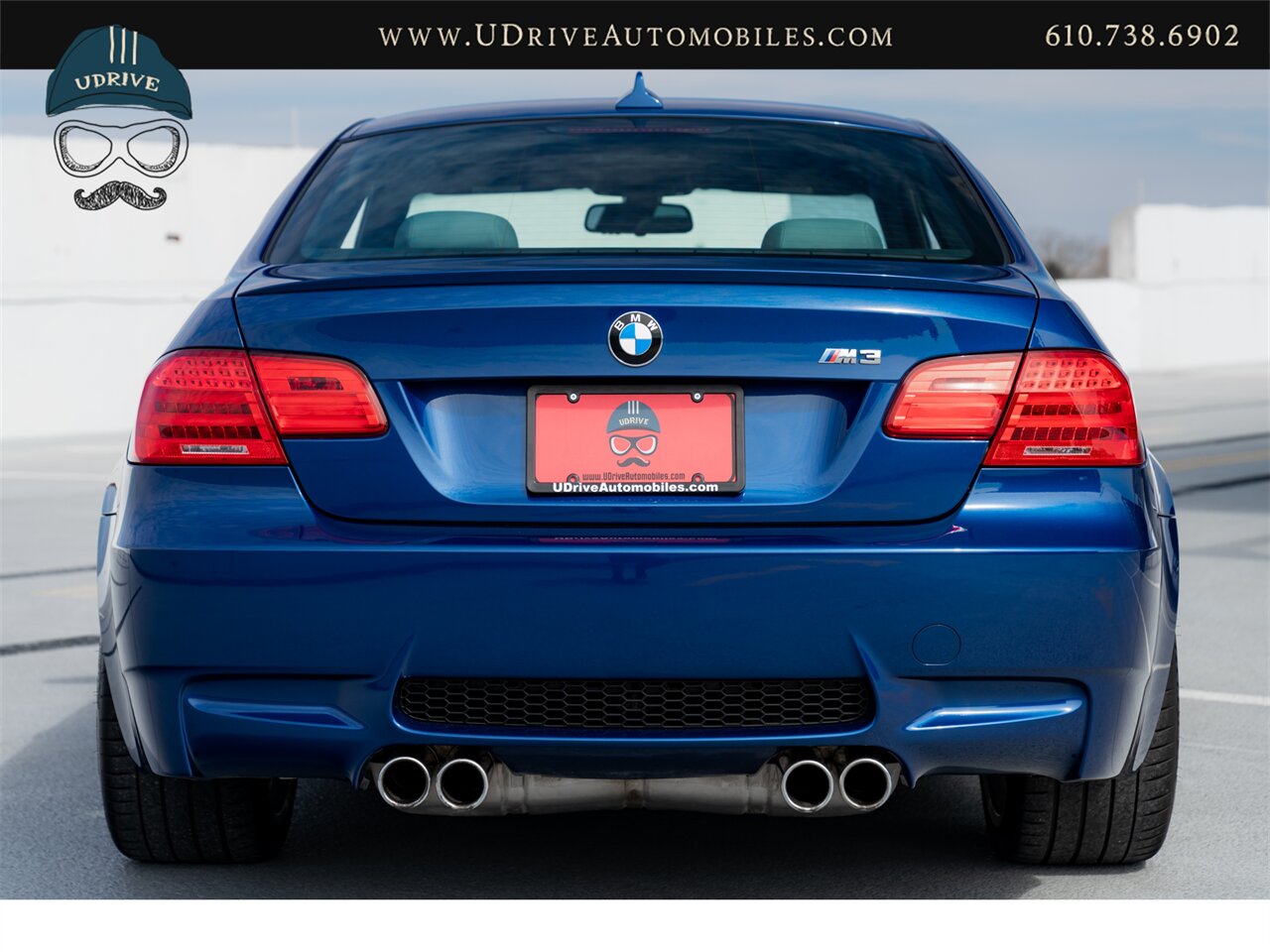 2011 BMW M3 E92  Competition Pkg 6 Speed Le Mans Blue Nav EDC Comfort Access - Photo 21 - West Chester, PA 19382