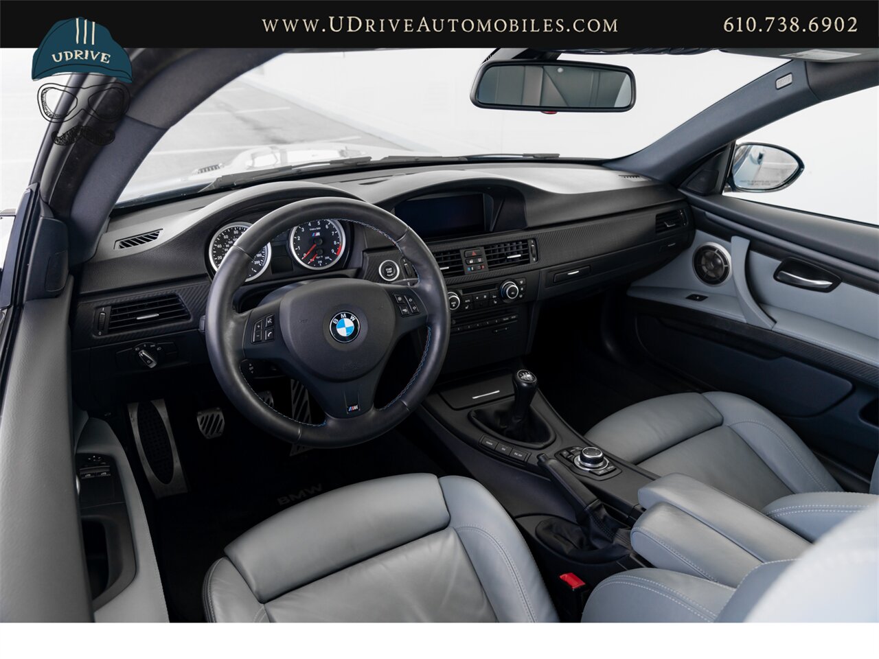 2011 BMW M3 E92  Competition Pkg 6 Speed Le Mans Blue Nav EDC Comfort Access - Photo 27 - West Chester, PA 19382