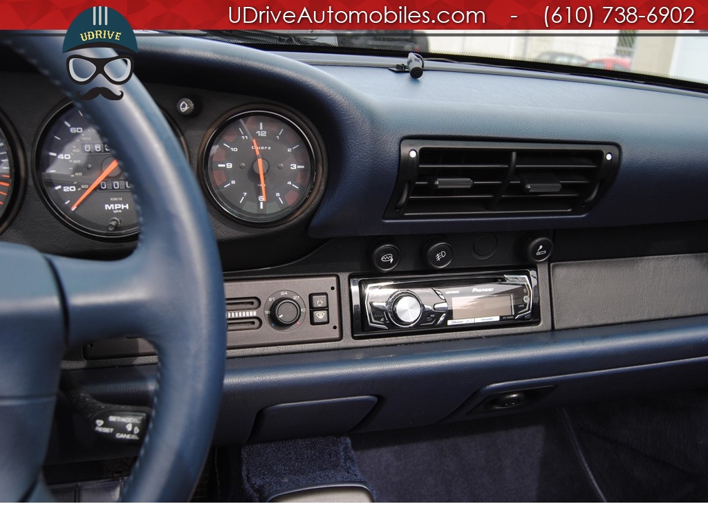 1995 Porsche 911 Carrera 993 Cabriolet 6 Speed New Top WHOLESALE!   - Photo 23 - West Chester, PA 19382