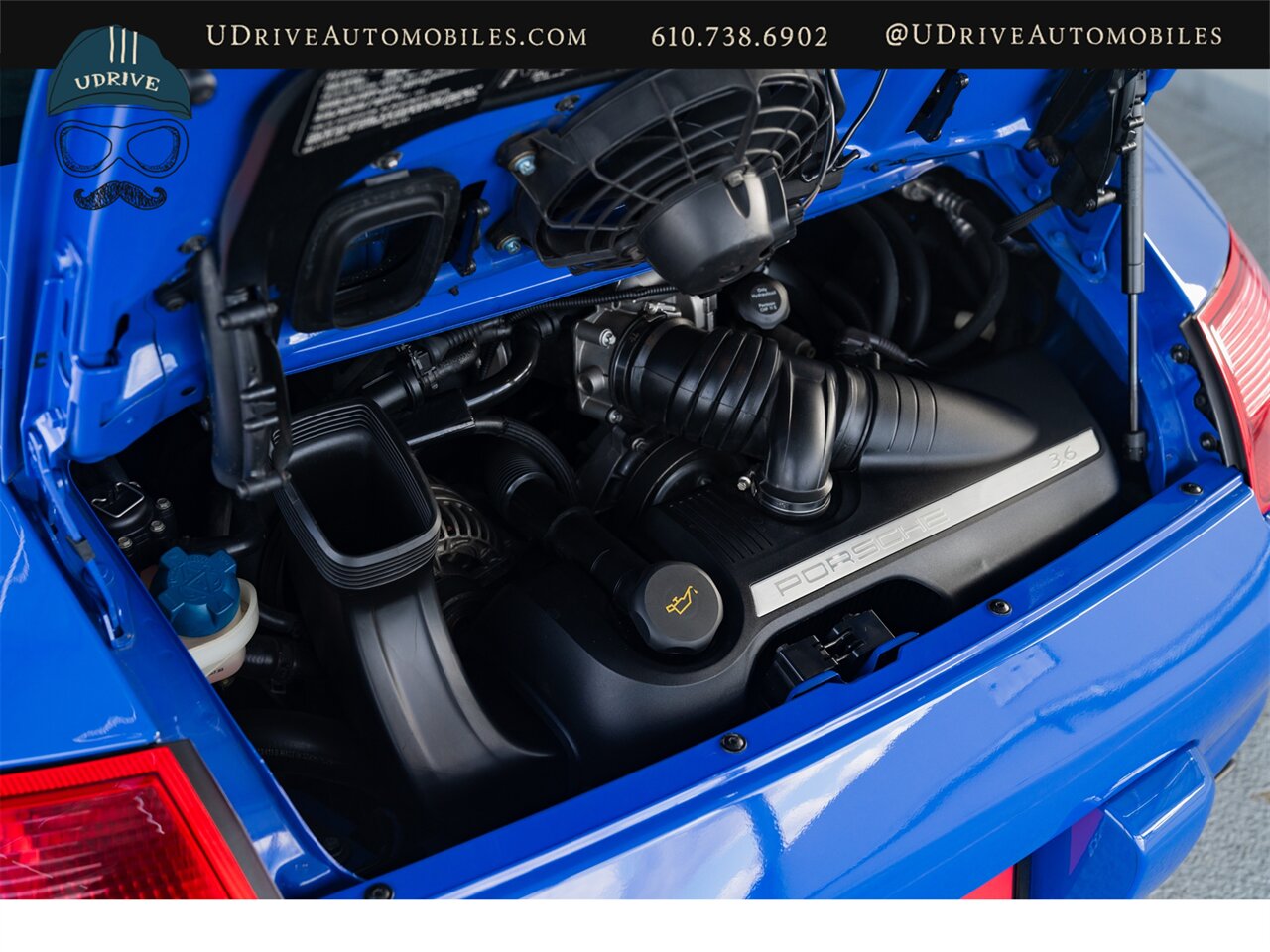 2006 Porsche 911 Carrera Paint to Sample Maritime Blue 6 Speed Chrono Sport Seats Carbon Fiber Full PPF - Photo 46 - West Chester, PA 19382