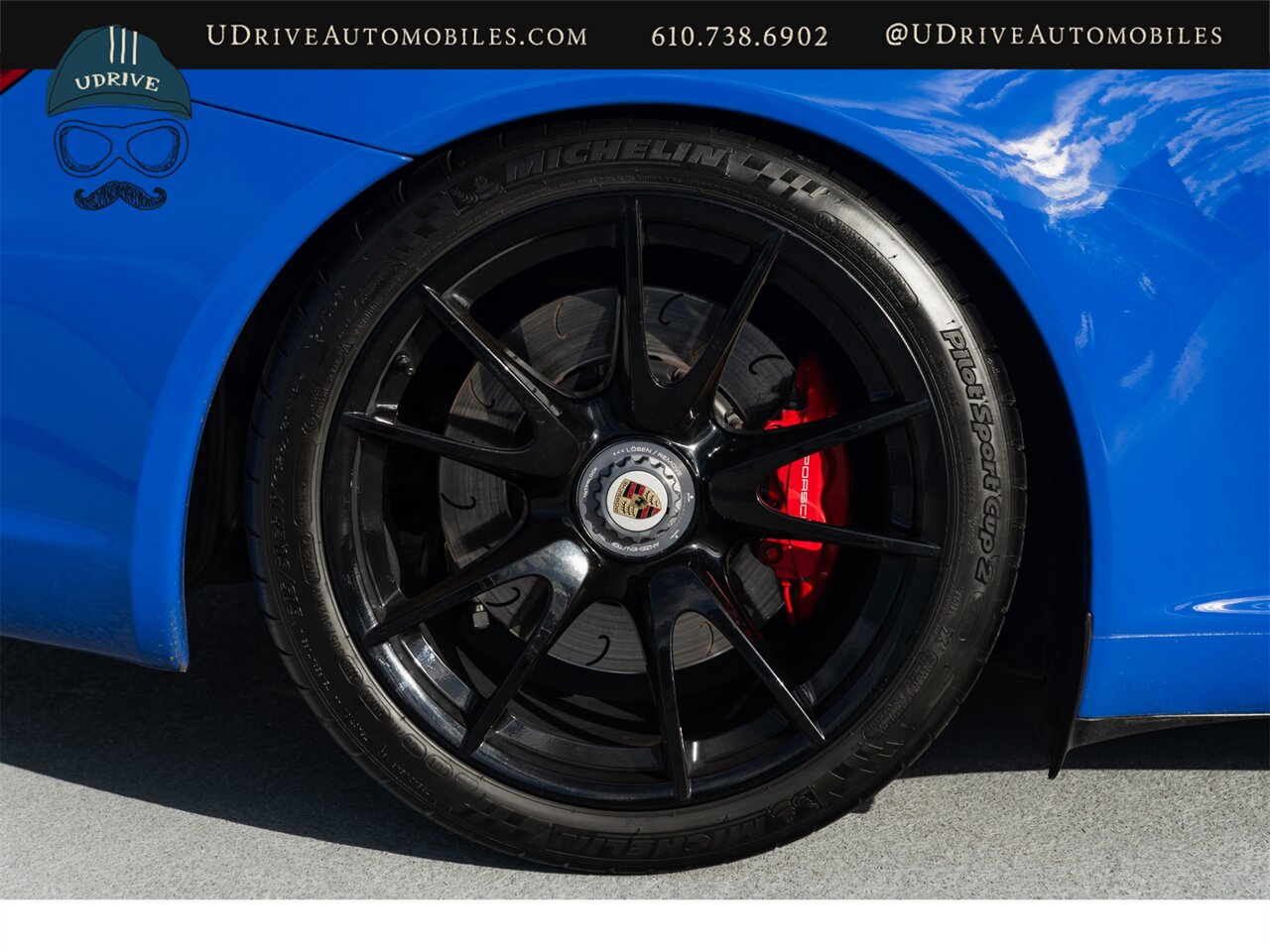 2006 Porsche 911 Carrera Paint to Sample Maritime Blue 6 Speed Chrono Sport Seats Carbon Fiber Full PPF - Photo 51 - West Chester, PA 19382