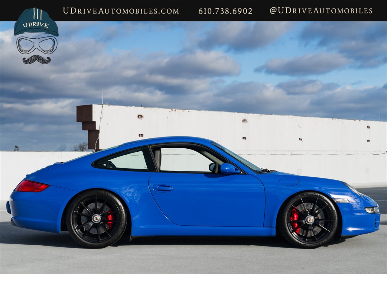 2006 Porsche 911 Carrera Paint to Sample Maritime Blue 6 Speed Chrono Sport Seats Carbon Fiber Full PPF - Photo 17 - West Chester, PA 19382