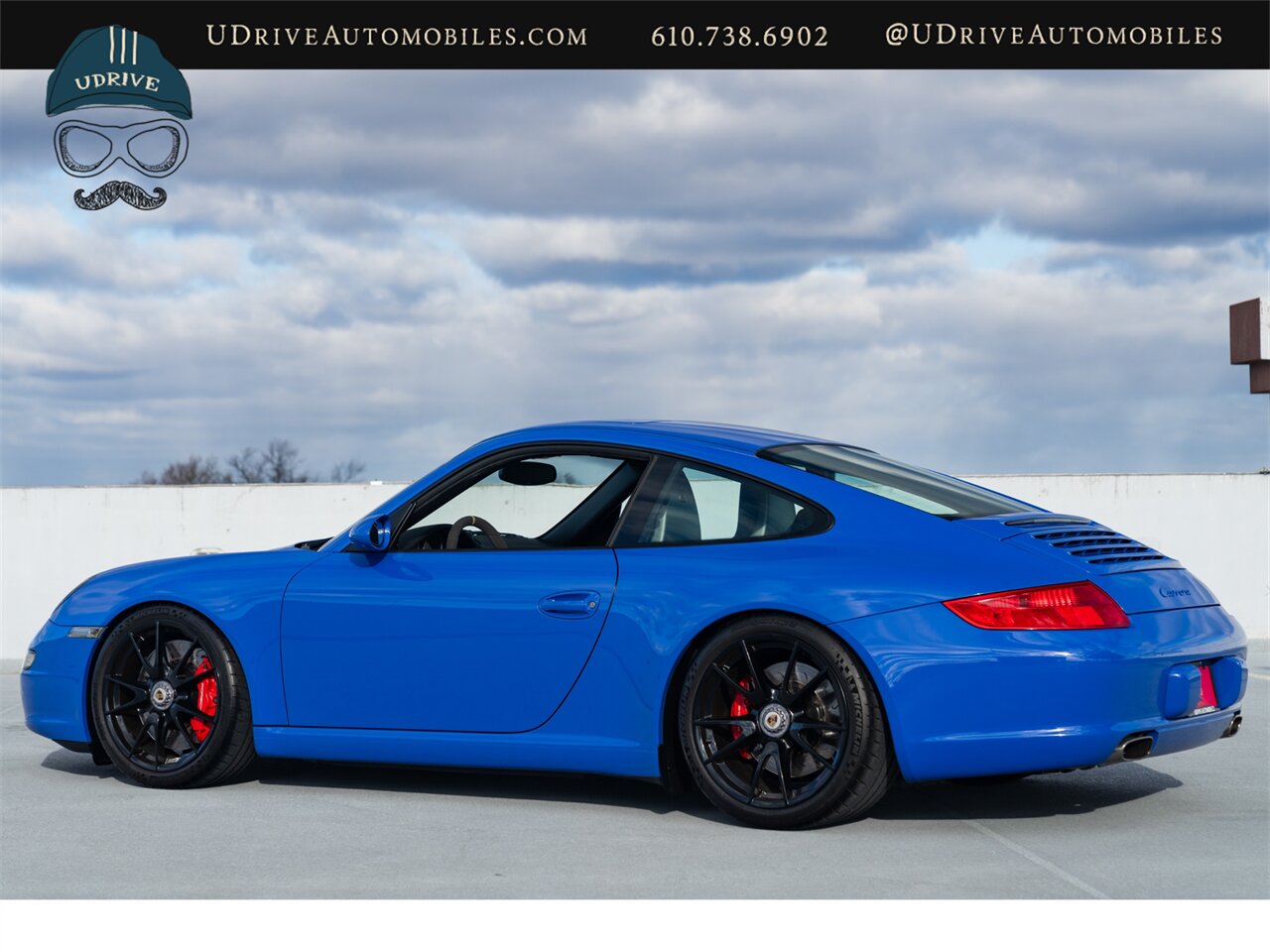 2006 Porsche 911 Carrera Paint to Sample Maritime Blue 6 Speed Chrono Sport Seats Carbon Fiber Full PPF - Photo 24 - West Chester, PA 19382