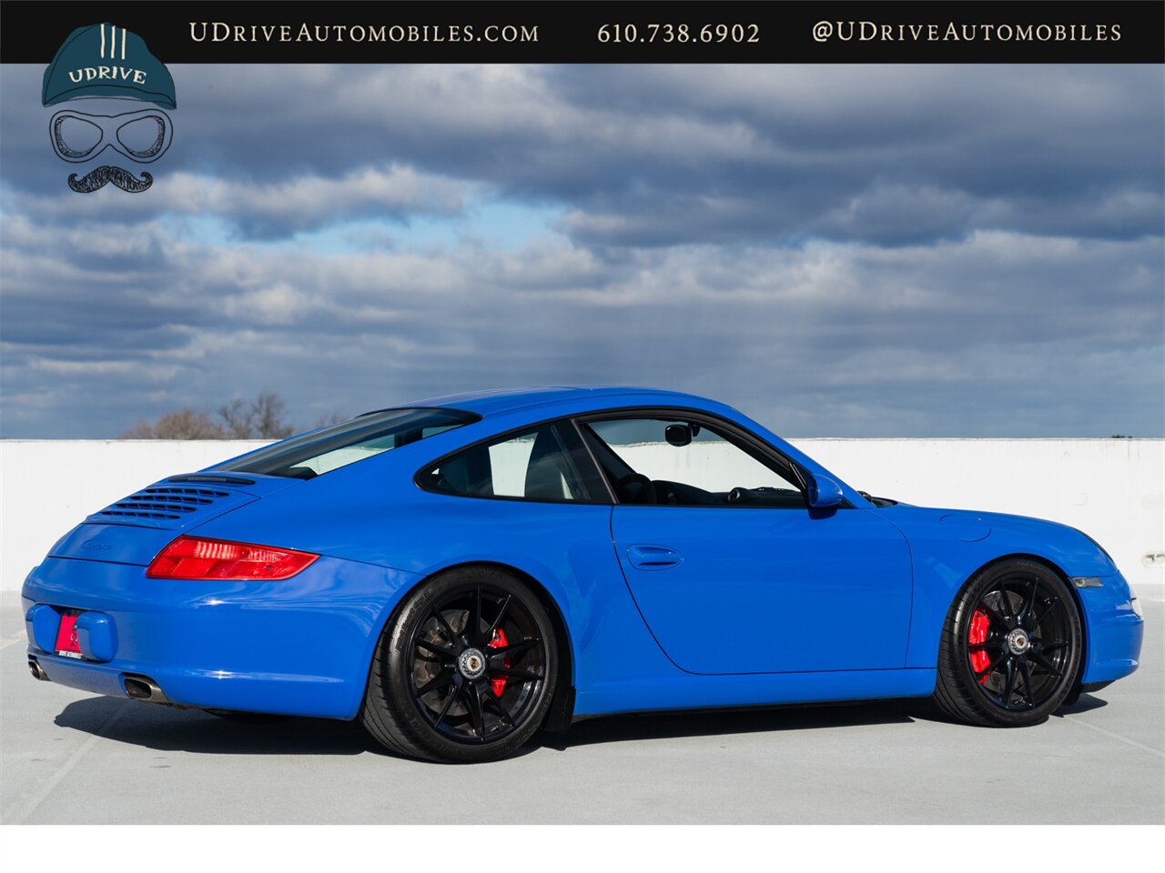 2006 Porsche 911 Carrera Paint to Sample Maritime Blue 6 Speed Chrono Sport Seats Carbon Fiber Full PPF - Photo 19 - West Chester, PA 19382
