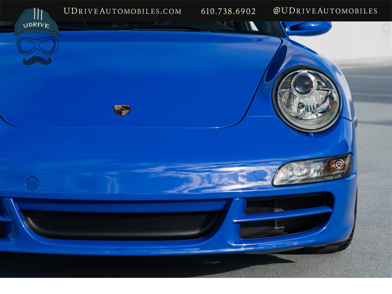 2006 Porsche 911 Carrera Paint to Sample Maritime Blue 6 Speed Chrono Sport Seats Carbon Fiber Full PPF - Photo 12 - West Chester, PA 19382