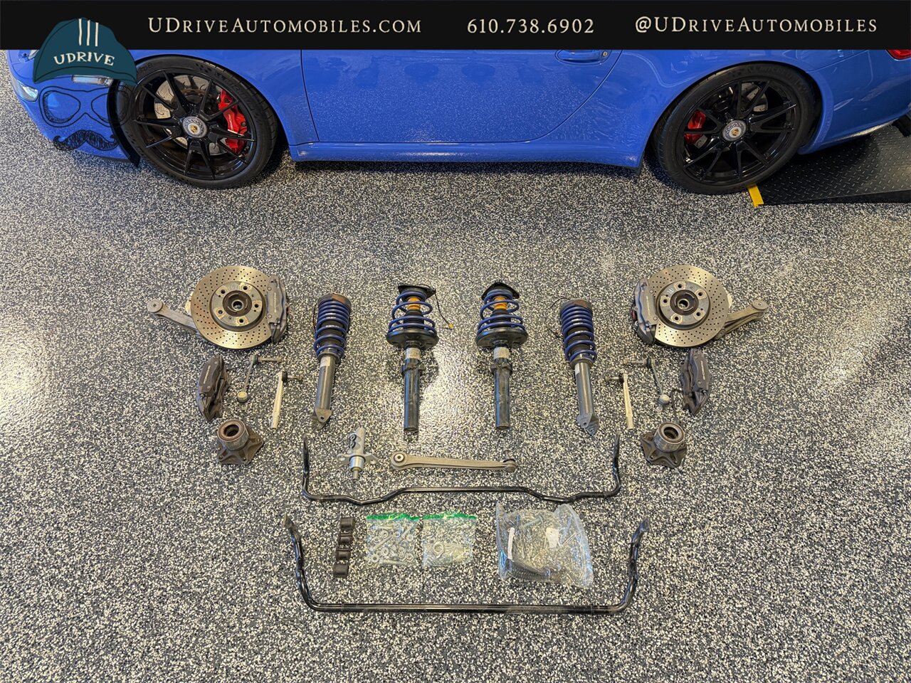 2006 Porsche 911 Carrera Paint to Sample Maritime Blue 6 Speed Chrono Sport Seats Carbon Fiber Full PPF - Photo 62 - West Chester, PA 19382