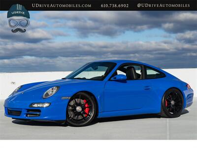 2006 Porsche 911 Carrera  Paint to Sample Maritime Blue 6 Speed Chrono Sport Seats Carbon Fiber Full PPF Coupe