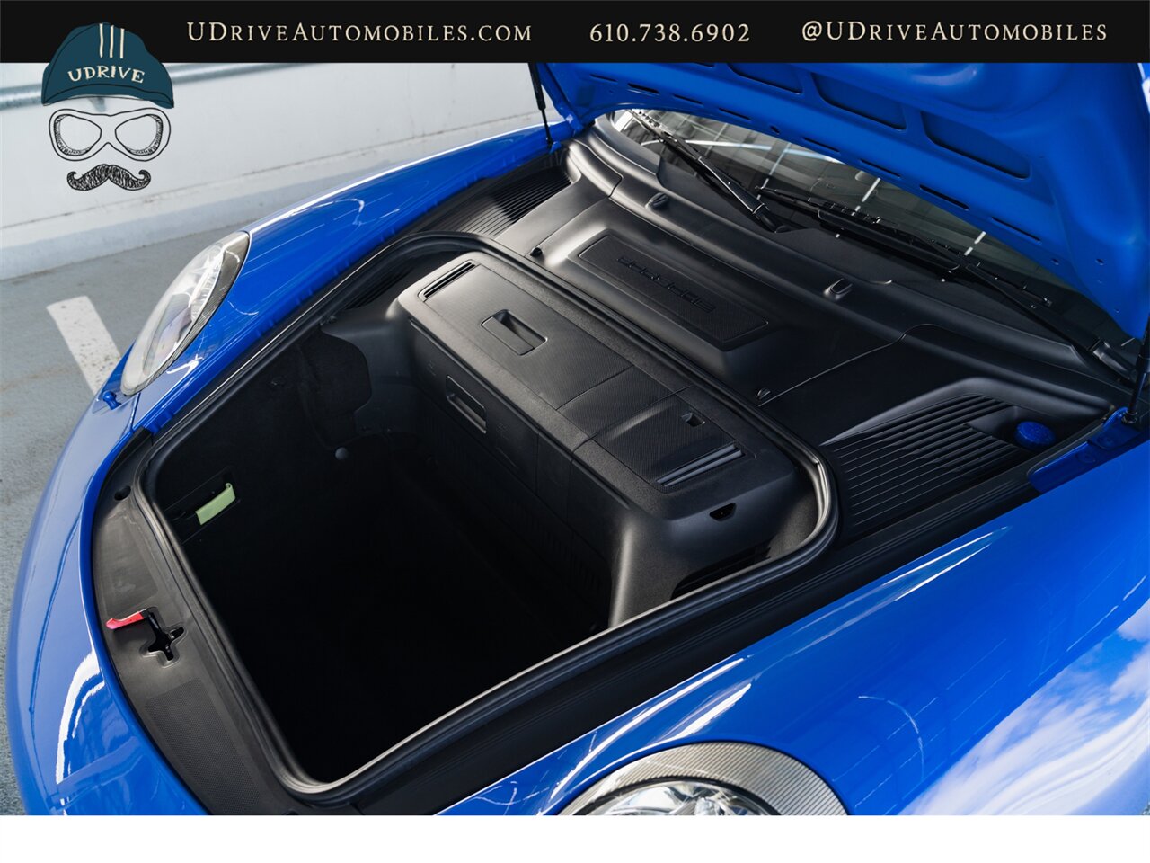 2006 Porsche 911 Carrera Paint to Sample Maritime Blue 6 Speed Chrono Sport Seats Carbon Fiber Full PPF - Photo 48 - West Chester, PA 19382