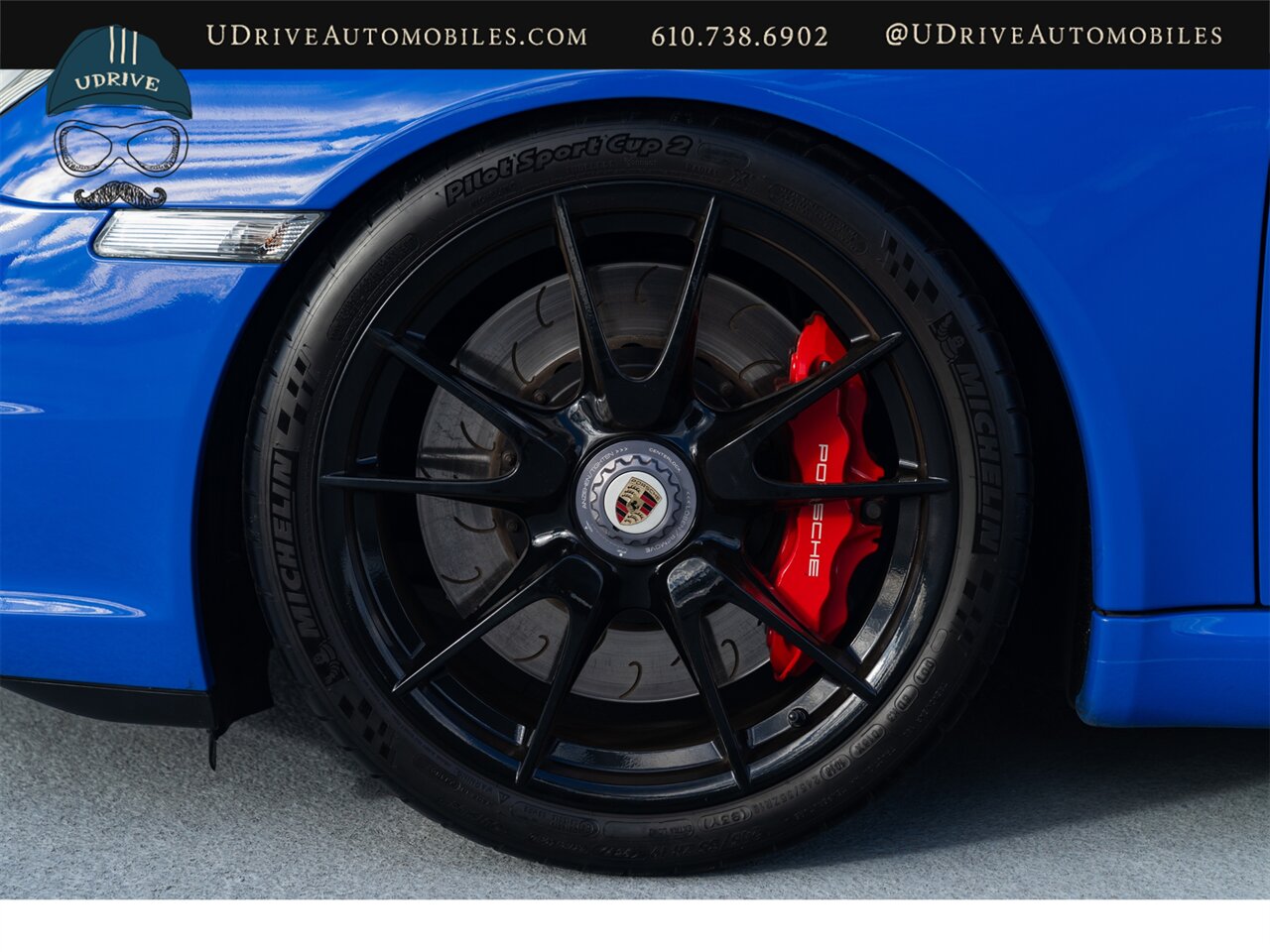 2006 Porsche 911 Carrera Paint to Sample Maritime Blue 6 Speed Chrono Sport Seats Carbon Fiber Full PPF - Photo 49 - West Chester, PA 19382