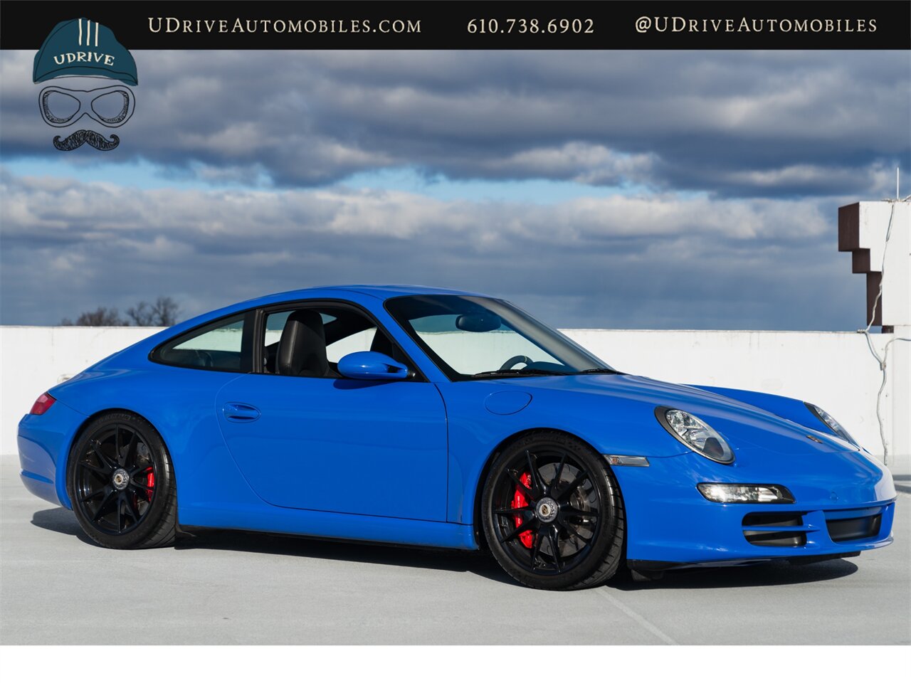 2006 Porsche 911 Carrera Paint to Sample Maritime Blue 6 Speed Chrono Sport Seats Carbon Fiber Full PPF - Photo 15 - West Chester, PA 19382