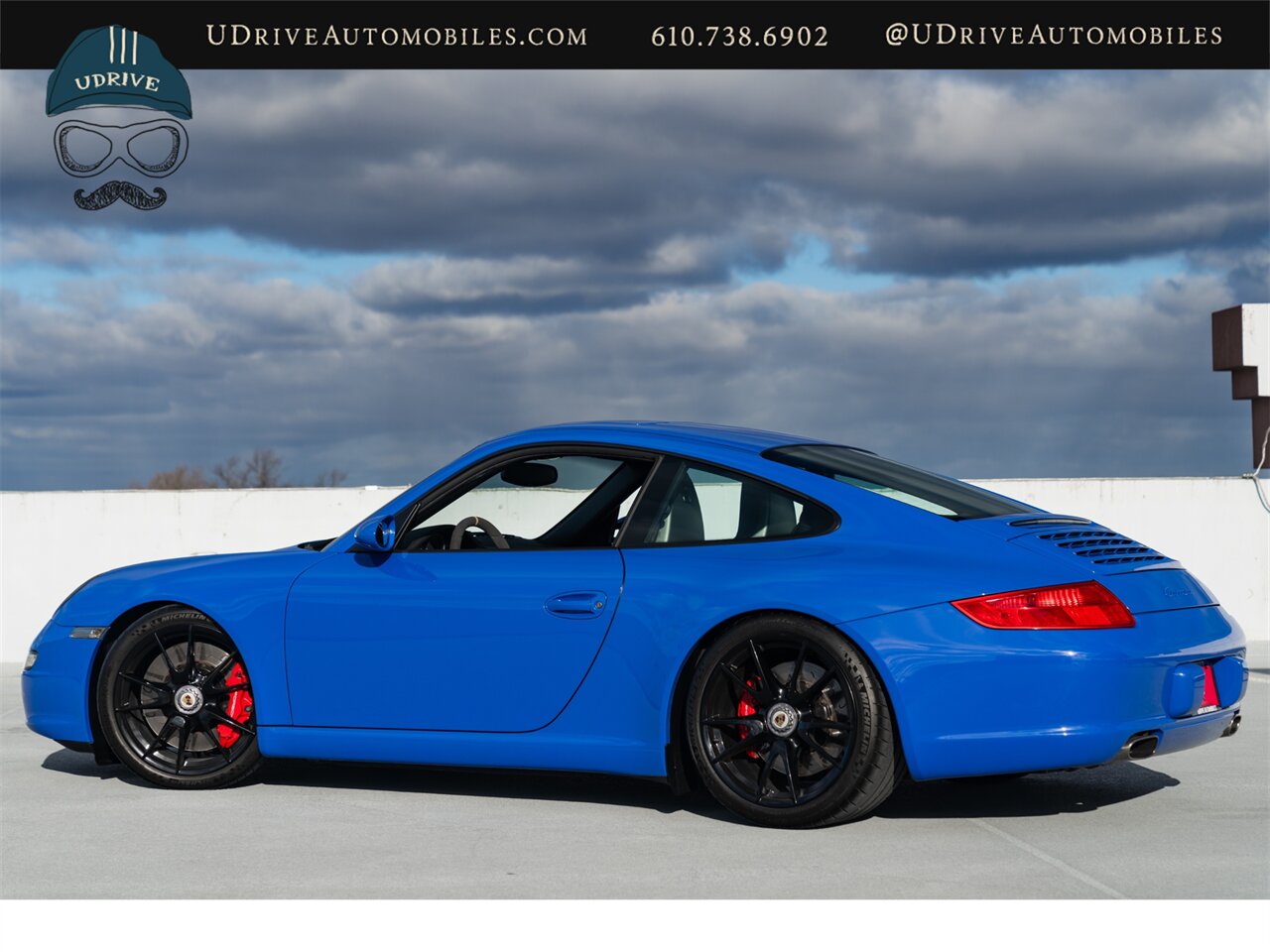 2006 Porsche 911 Carrera Paint to Sample Maritime Blue 6 Speed Chrono Sport Seats Carbon Fiber Full PPF - Photo 5 - West Chester, PA 19382