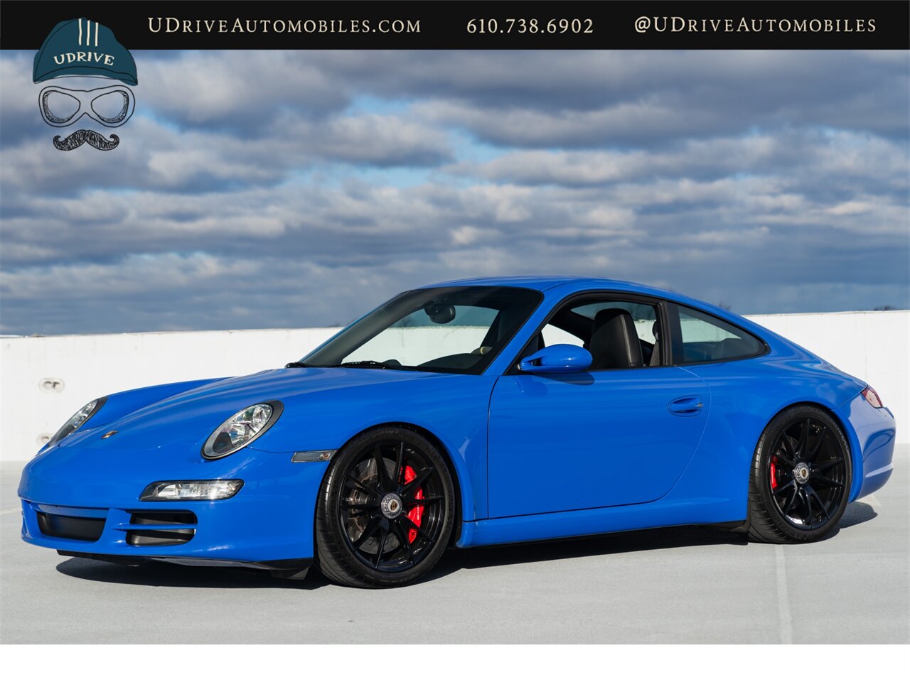 2006 Porsche 911 Carrera Paint to Sample Maritime Blue 6 Speed Chrono Sport Seats Carbon Fiber Full PPF - Photo 11 - West Chester, PA 19382