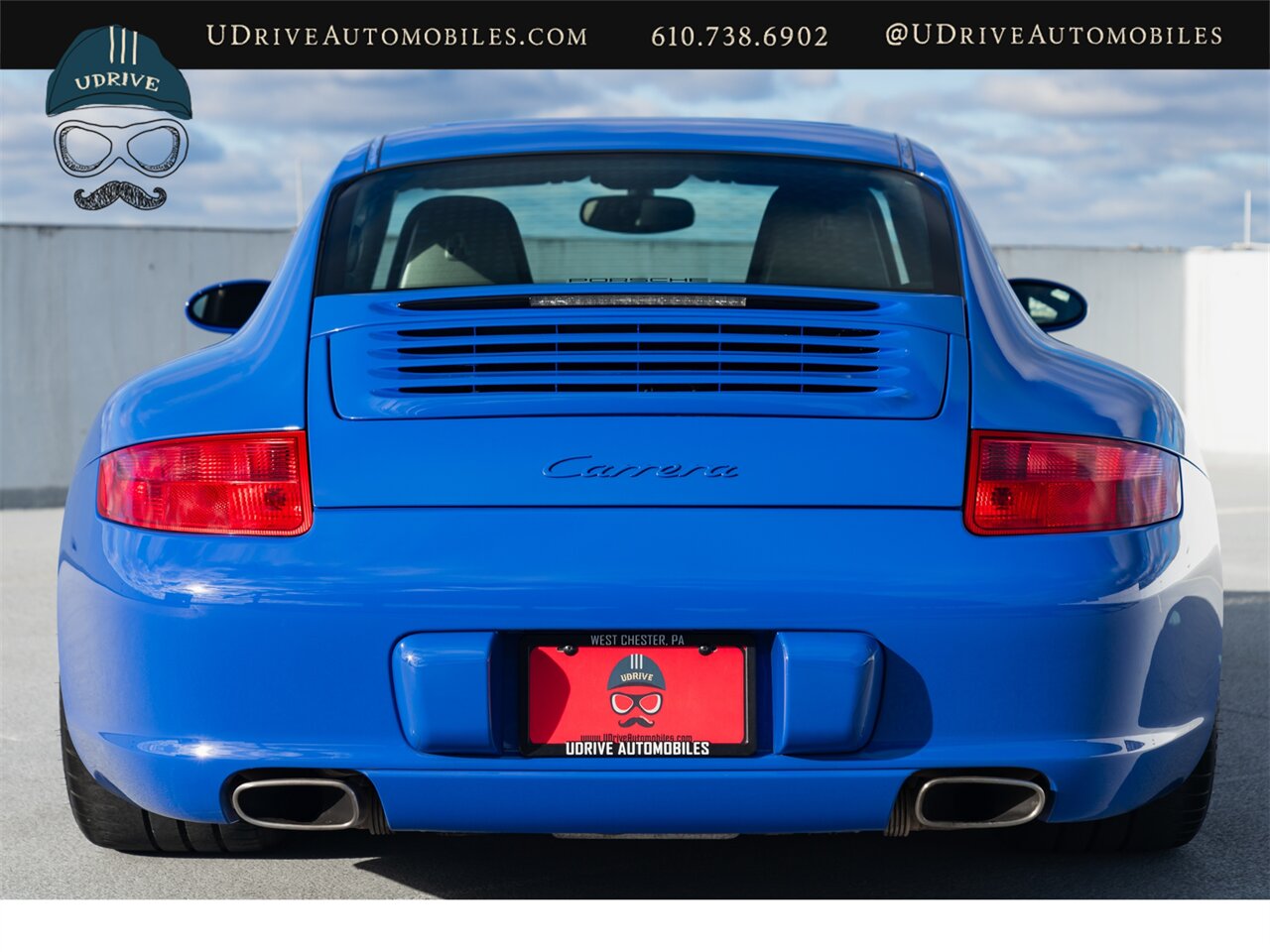2006 Porsche 911 Carrera Paint to Sample Maritime Blue 6 Speed Chrono Sport Seats Carbon Fiber Full PPF - Photo 21 - West Chester, PA 19382