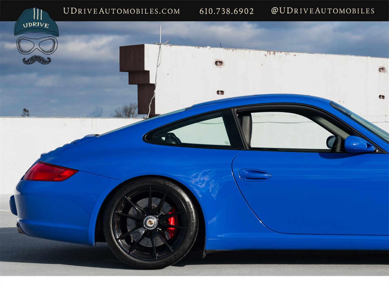 2006 Porsche 911 Carrera Paint to Sample Maritime Blue 6 Speed Chrono Sport Seats Carbon Fiber Full PPF - Photo 18 - West Chester, PA 19382