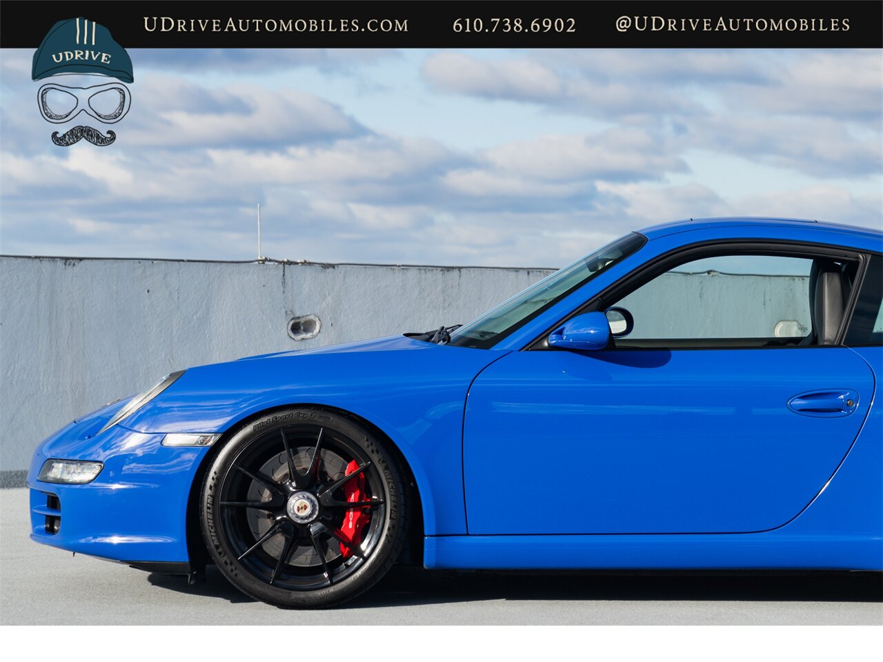 2006 Porsche 911 Carrera Paint to Sample Maritime Blue 6 Speed Chrono Sport Seats Carbon Fiber Full PPF - Photo 10 - West Chester, PA 19382