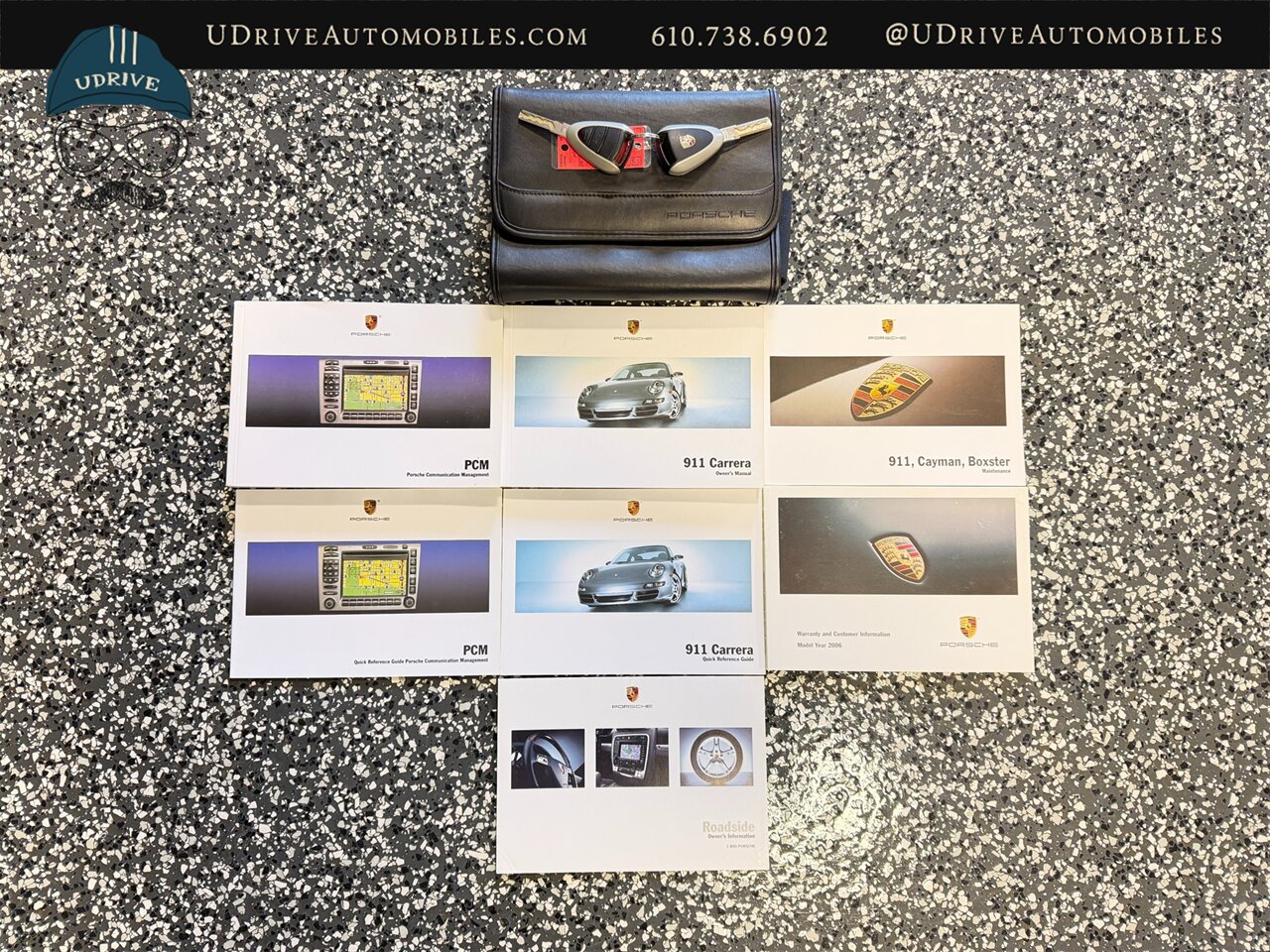 2006 Porsche 911 Carrera Paint to Sample Maritime Blue 6 Speed Chrono Sport Seats Carbon Fiber Full PPF - Photo 60 - West Chester, PA 19382