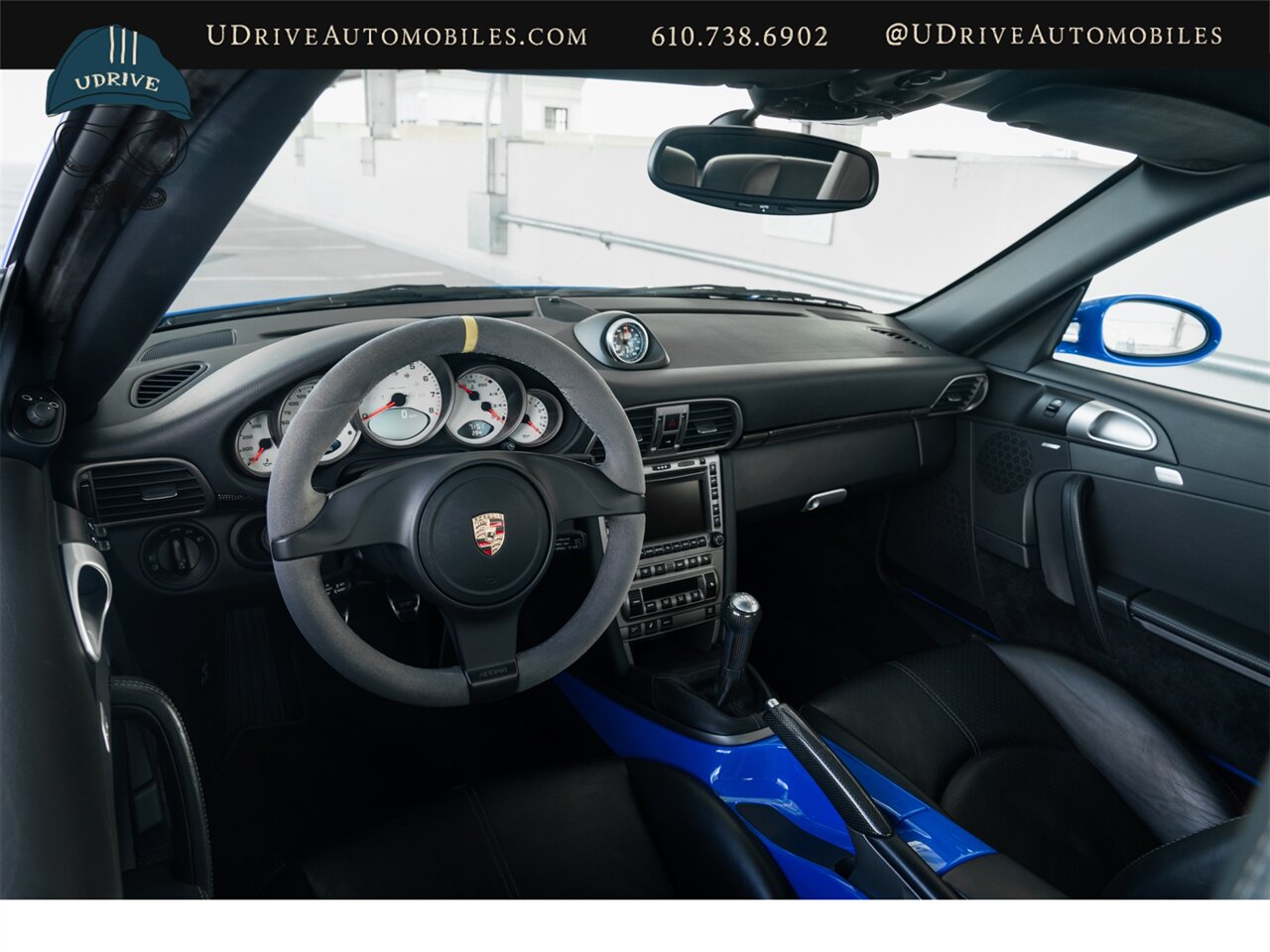 2006 Porsche 911 Carrera Paint to Sample Maritime Blue 6 Speed Chrono Sport Seats Carbon Fiber Full PPF - Photo 32 - West Chester, PA 19382