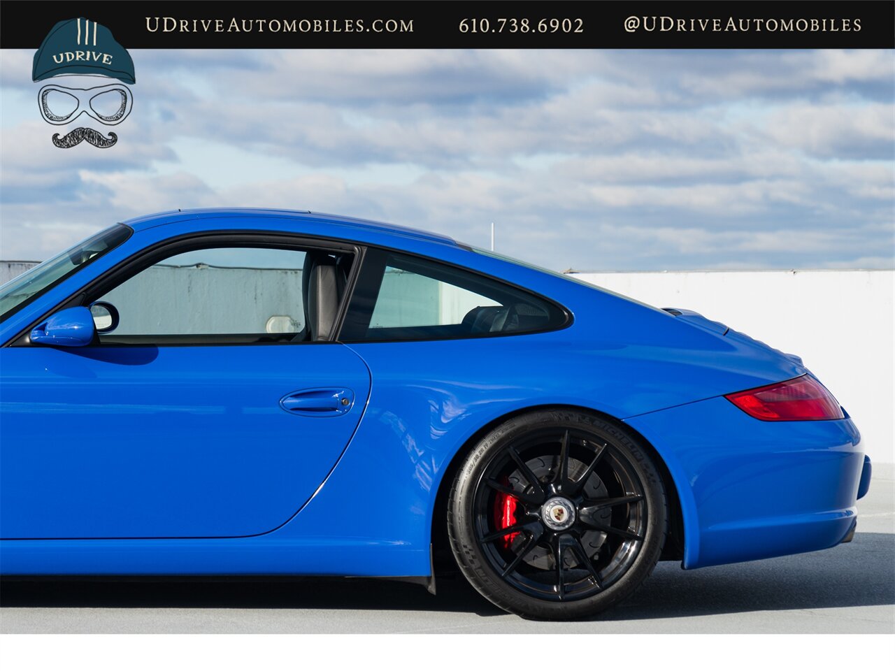 2006 Porsche 911 Carrera Paint to Sample Maritime Blue 6 Speed Chrono Sport Seats Carbon Fiber Full PPF - Photo 25 - West Chester, PA 19382