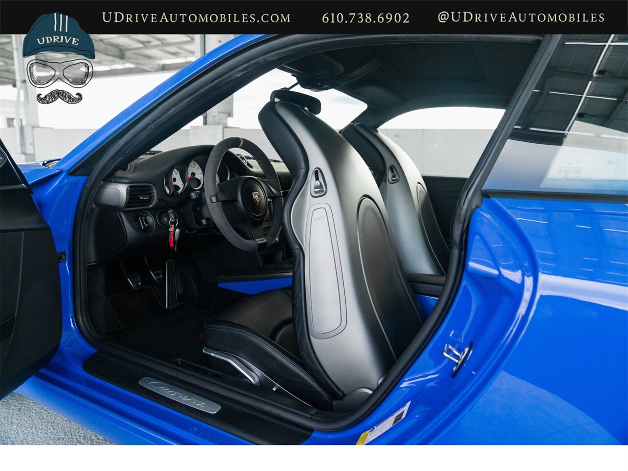 2006 Porsche 911 Carrera Paint to Sample Maritime Blue 6 Speed Chrono Sport Seats Carbon Fiber Full PPF - Photo 45 - West Chester, PA 19382