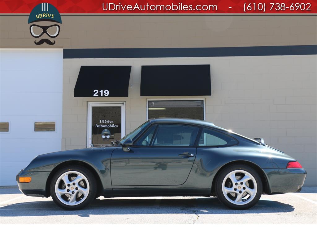 1995 Porsche 911 Carrera Coupe 6 Speed Manual   - Photo 1 - West Chester, PA 19382