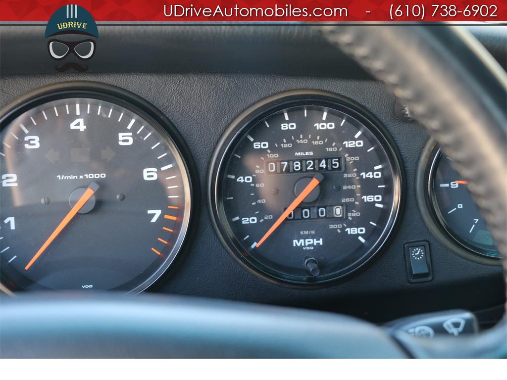 1995 Porsche 911 Carrera Coupe 6 Speed Manual   - Photo 19 - West Chester, PA 19382