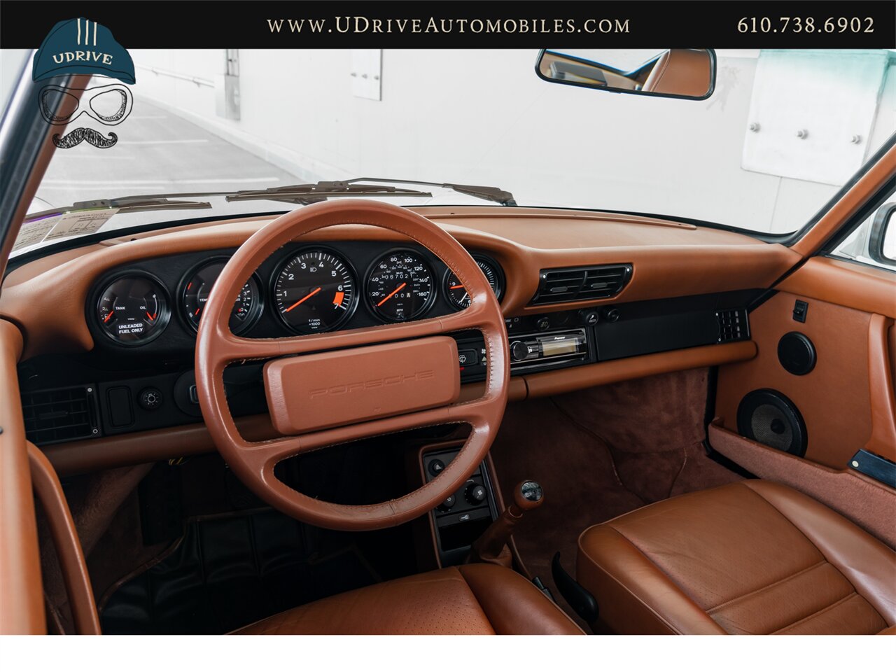 1989 Porsche 911 Carrera  Rare Color Combo Mahogany Lthr Detailed Service History G50 - Photo 6 - West Chester, PA 19382