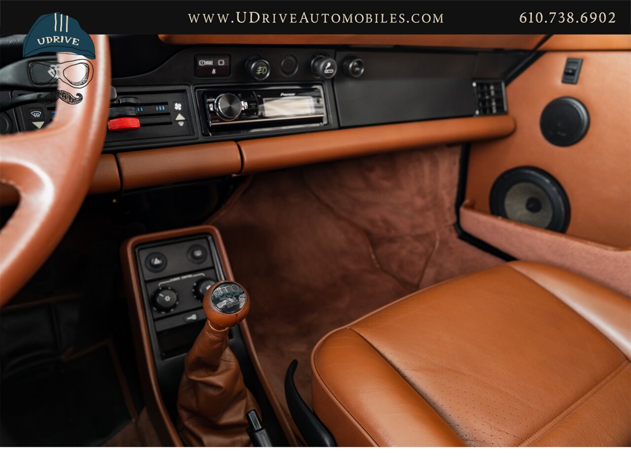 1989 Porsche 911 Carrera  Rare Color Combo Mahogany Lthr Detailed Service History G50 - Photo 36 - West Chester, PA 19382