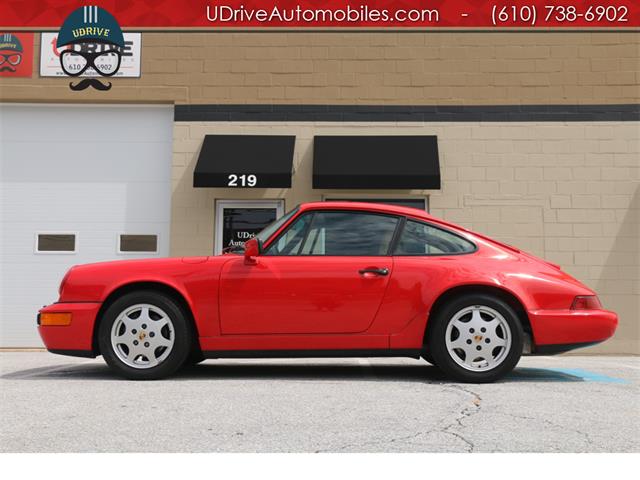 1991 Porsche 911 Carrera 2 Coupe 5 Speed  