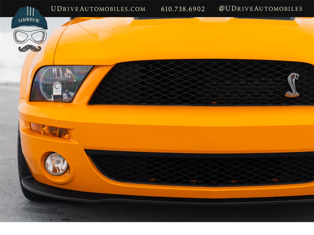 2008 Ford Mustang Shelby GT500  Grabber Orange Convertible 16k Miles - Photo 15 - West Chester, PA 19382