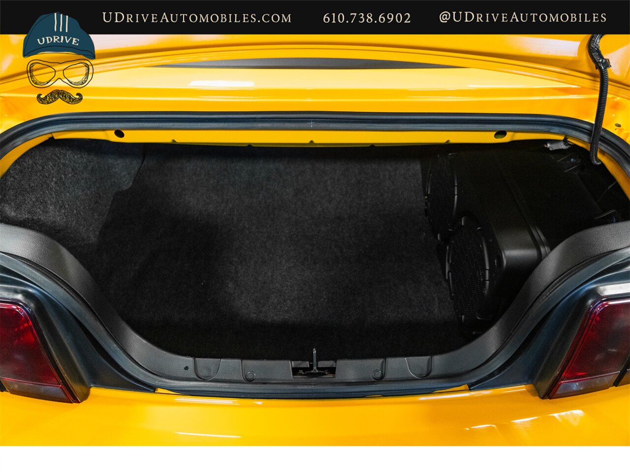 2008 Ford Mustang Shelby GT500  Grabber Orange Convertible 16k Miles - Photo 50 - West Chester, PA 19382