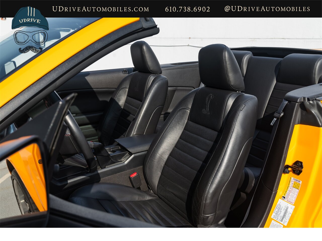 2008 Ford Mustang Shelby GT500 Grabber Orange Convertible 16k Miles - Photo 6 - West Chester, PA 19382