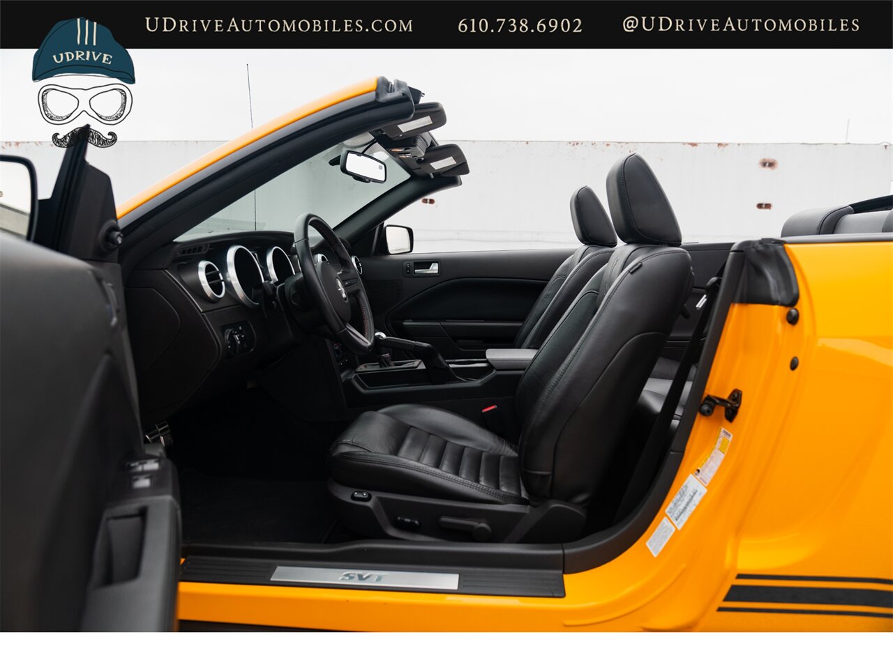 2008 Ford Mustang Shelby GT500  Grabber Orange Convertible 16k Miles - Photo 30 - West Chester, PA 19382