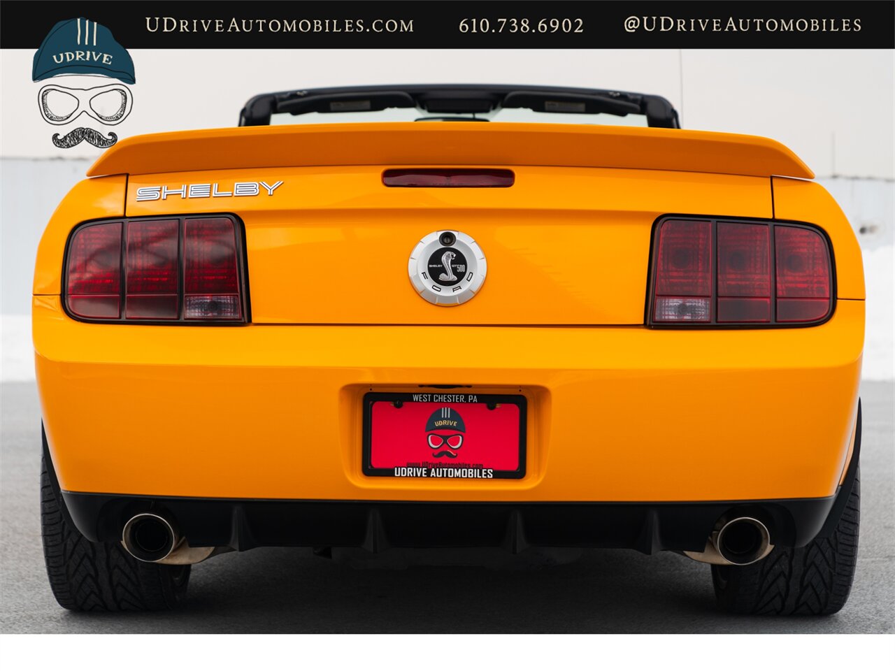 2008 Ford Mustang Shelby GT500  Grabber Orange Convertible 16k Miles - Photo 22 - West Chester, PA 19382