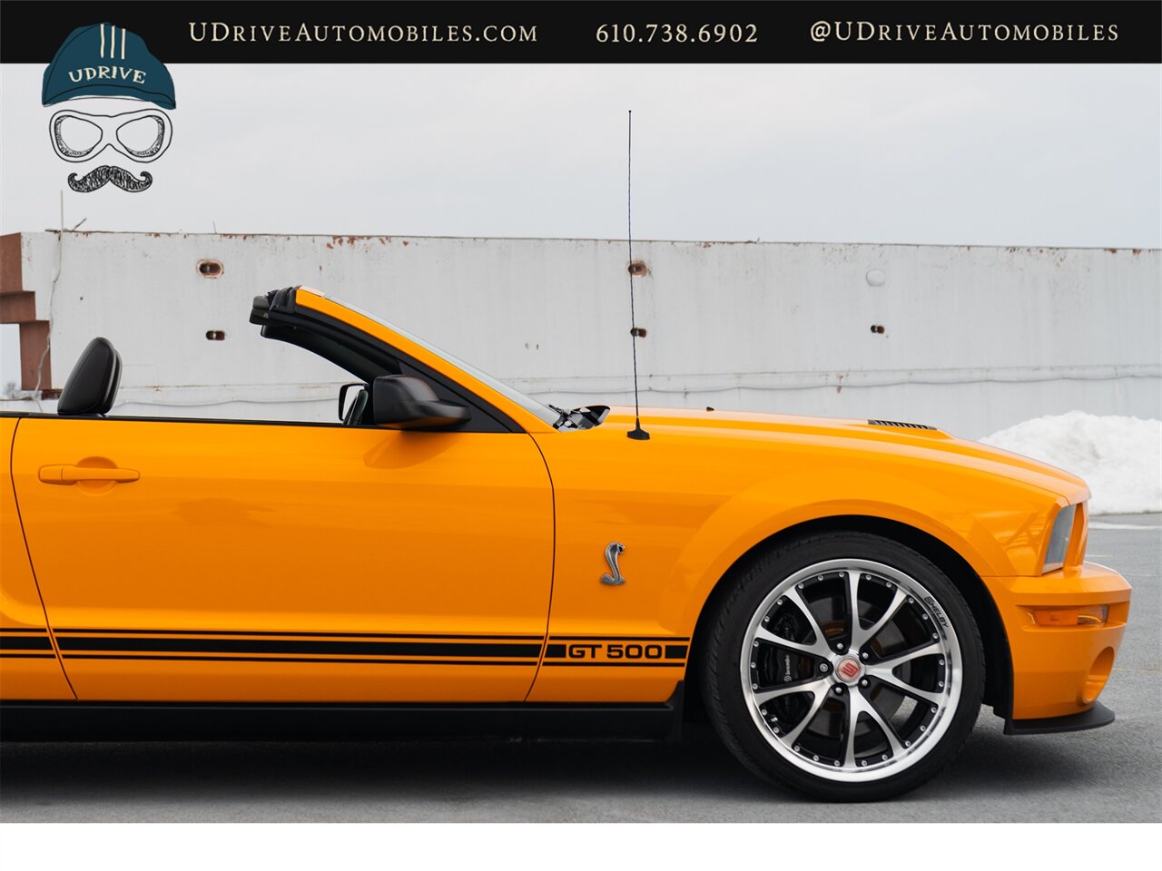 2008 Ford Mustang Shelby GT500  Grabber Orange Convertible 16k Miles - Photo 17 - West Chester, PA 19382