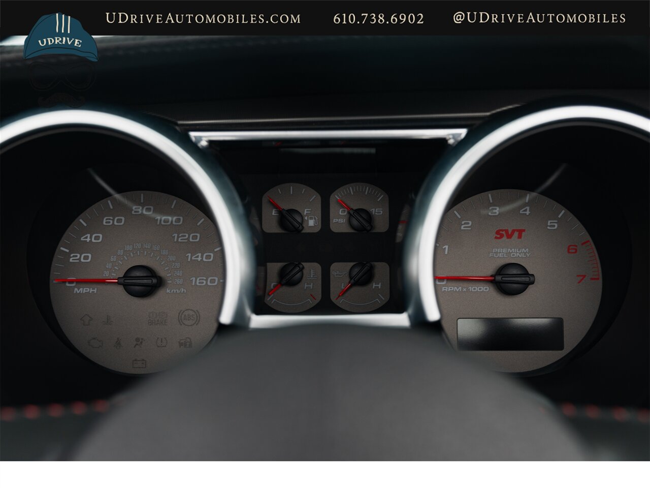 2008 Ford Mustang Shelby GT500  Grabber Orange Convertible 16k Miles - Photo 33 - West Chester, PA 19382