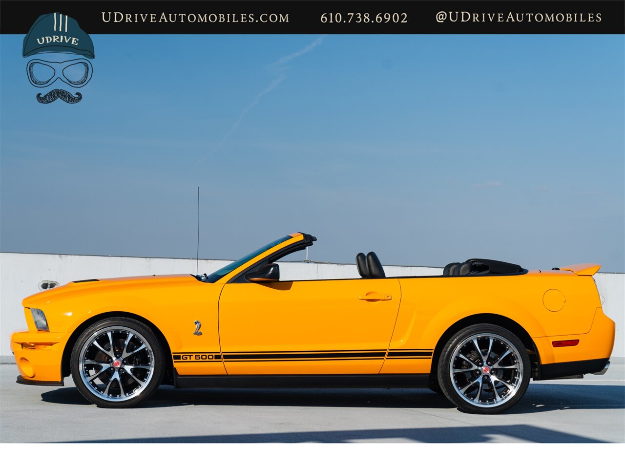 2008 Ford Mustang Shelby GT500 Grabber Orange Convertible 16k Miles - Photo 9 - West Chester, PA 19382