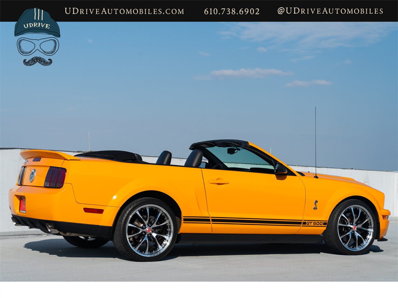2008 Ford Mustang Shelby GT500 Grabber Orange Convertible 16k Miles - Photo 20 - West Chester, PA 19382