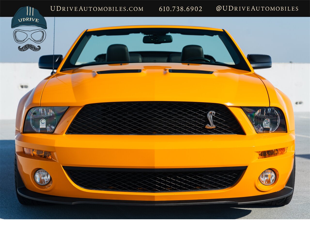 2008 Ford Mustang Shelby GT500 Grabber Orange Convertible 16k Miles - Photo 14 - West Chester, PA 19382