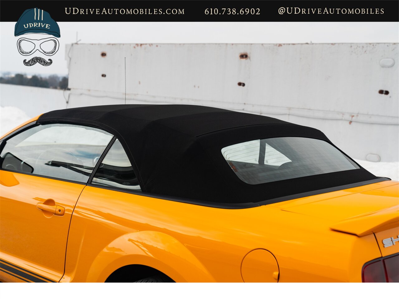 2008 Ford Mustang Shelby GT500  Grabber Orange Convertible 16k Miles - Photo 53 - West Chester, PA 19382