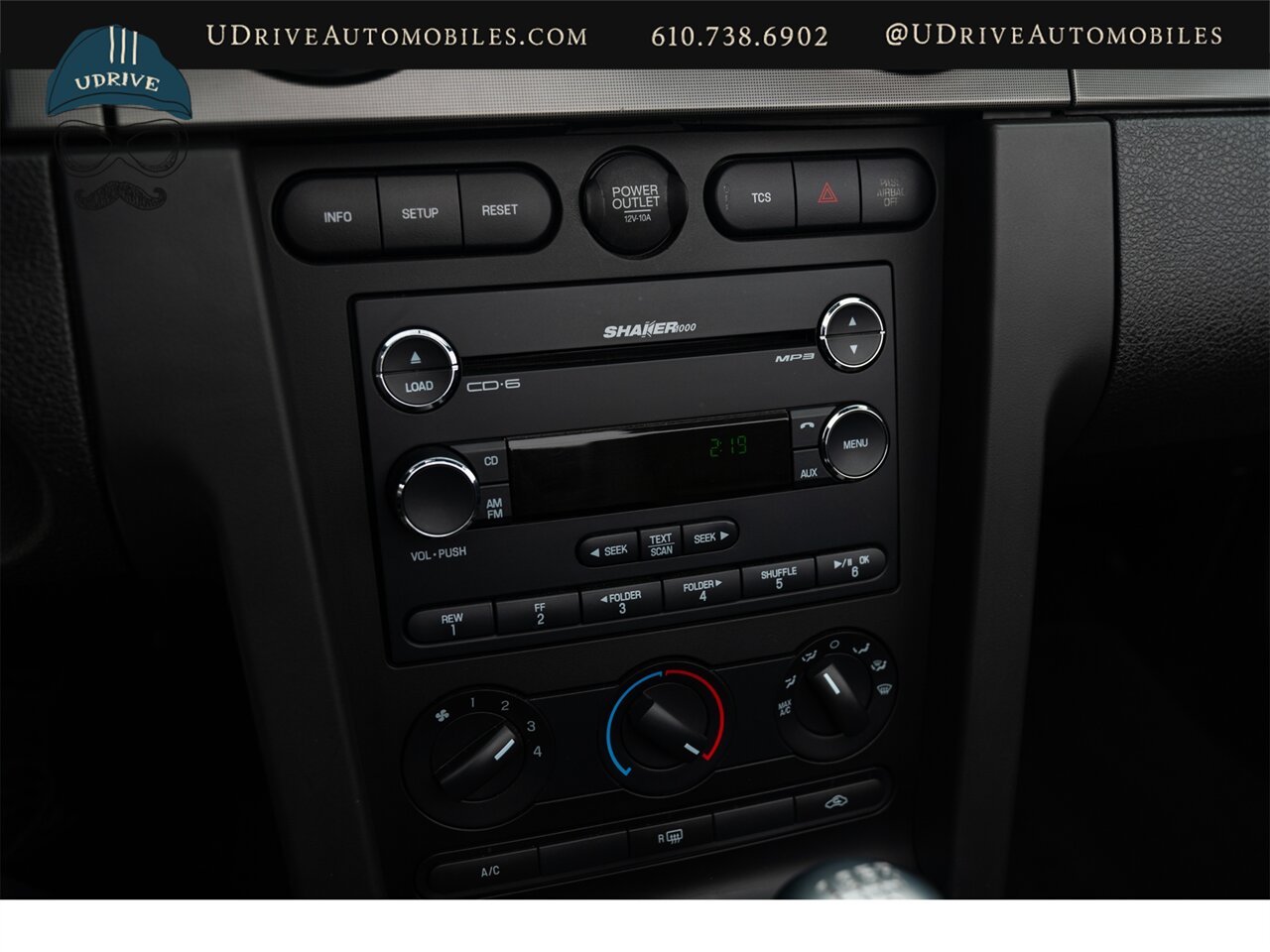 2008 Ford Mustang Shelby GT500  Grabber Orange Convertible 16k Miles - Photo 37 - West Chester, PA 19382