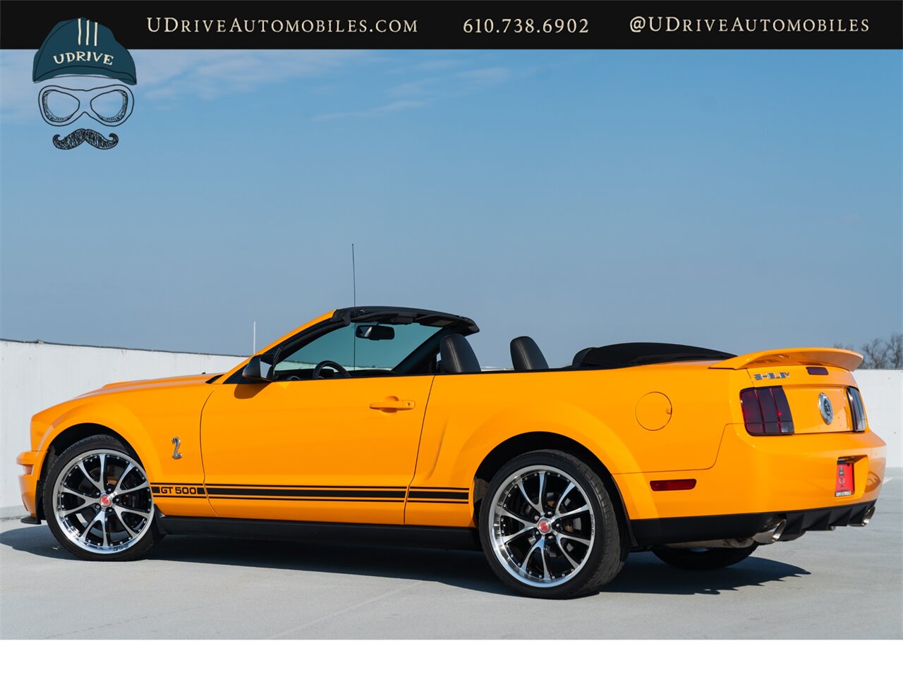 2008 Ford Mustang Shelby GT500 Grabber Orange Convertible 16k Miles - Photo 4 - West Chester, PA 19382