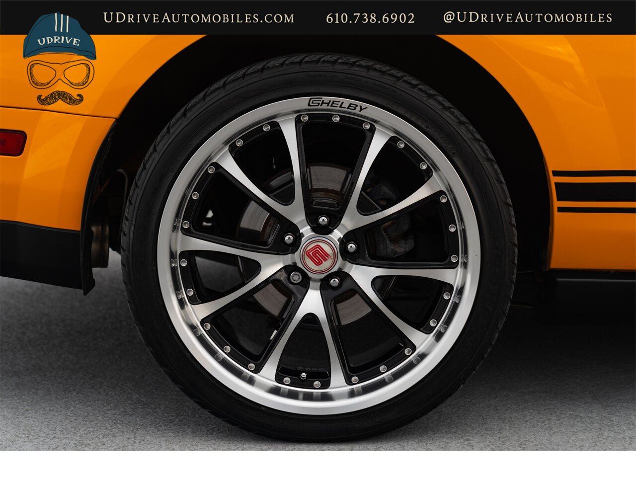 2008 Ford Mustang Shelby GT500  Grabber Orange Convertible 16k Miles - Photo 59 - West Chester, PA 19382